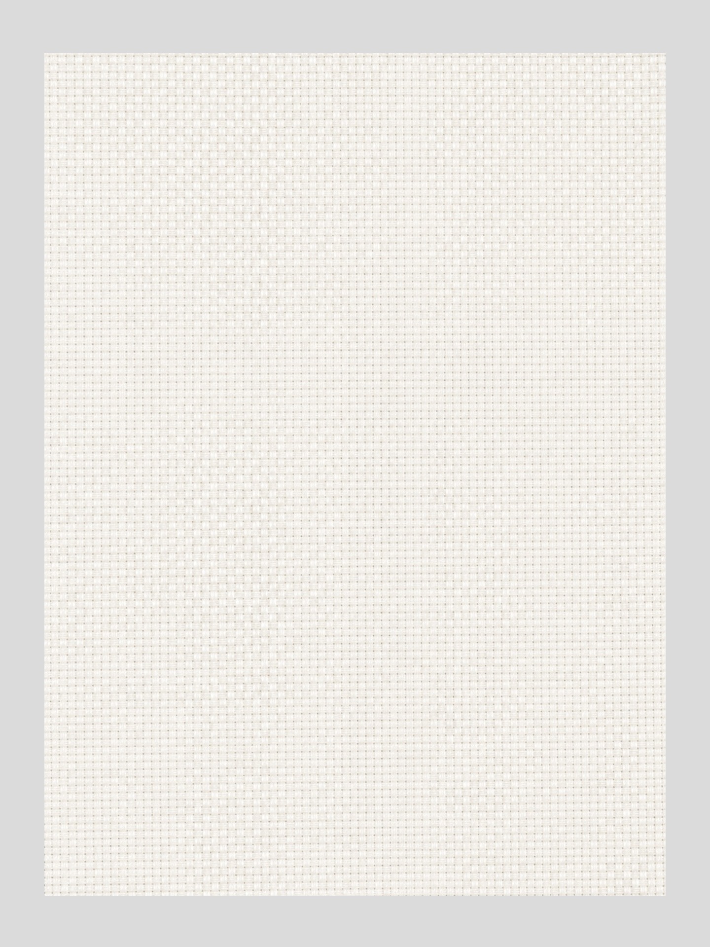 Sunscreen fabric — Off White