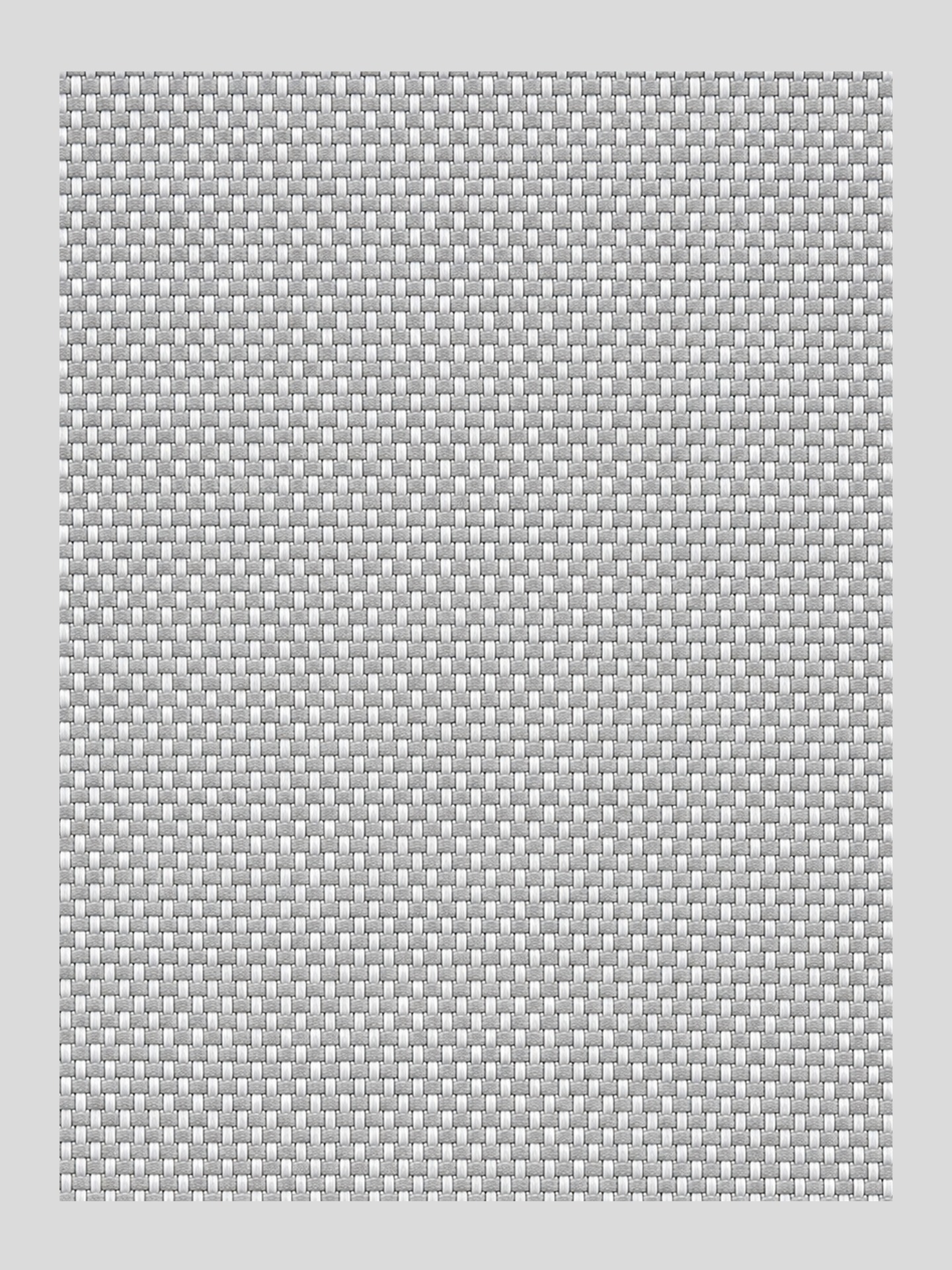 Translucent fabric — Grey