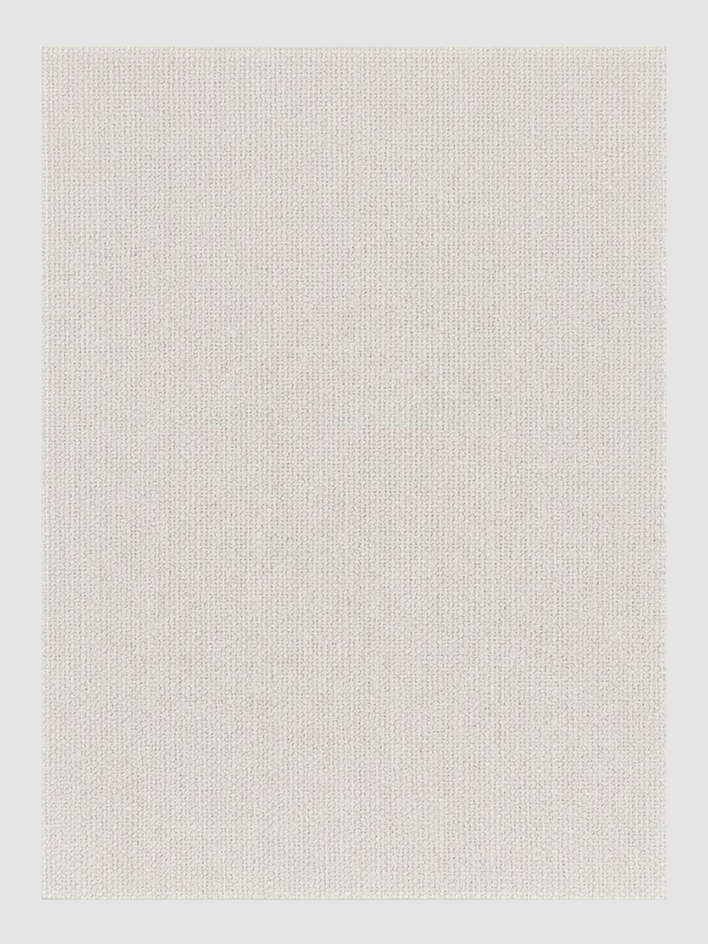 Blackout fabric — Off White