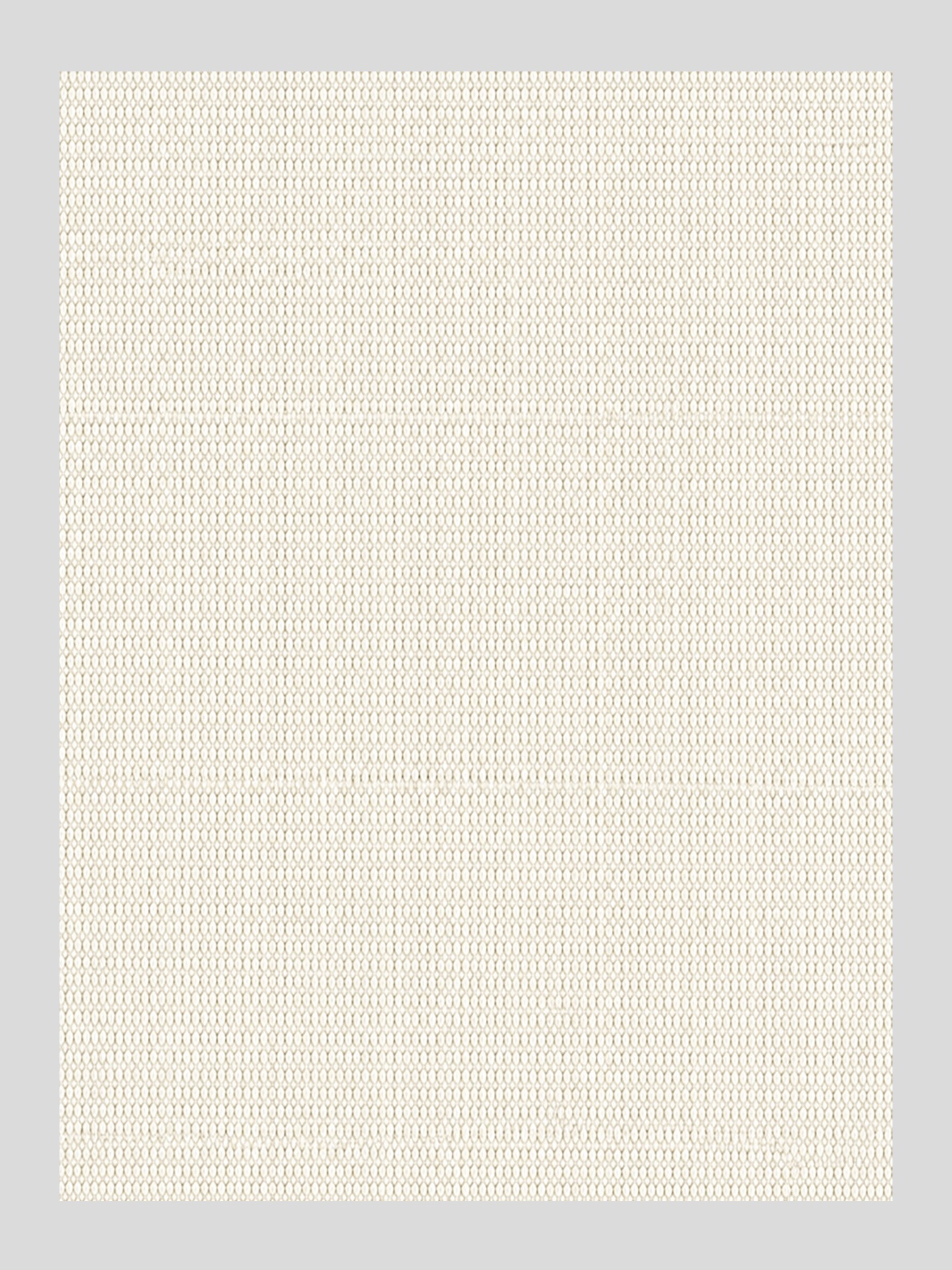 Translucent fabric — Off White